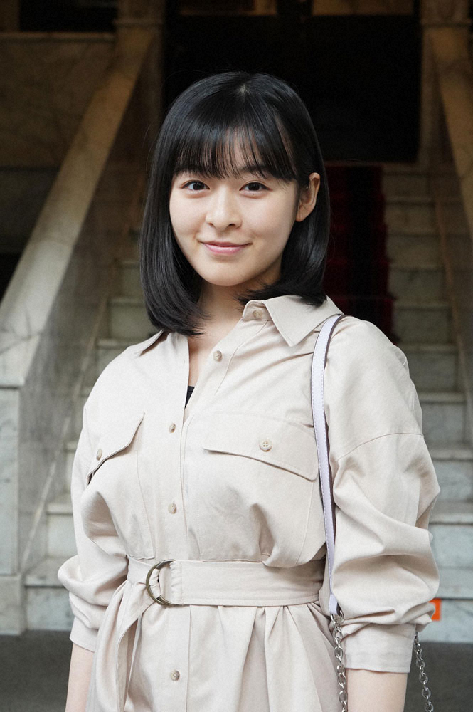 「SUITS／スーツ2」で月9初出演する女優の森七菜（C）フジテレビ