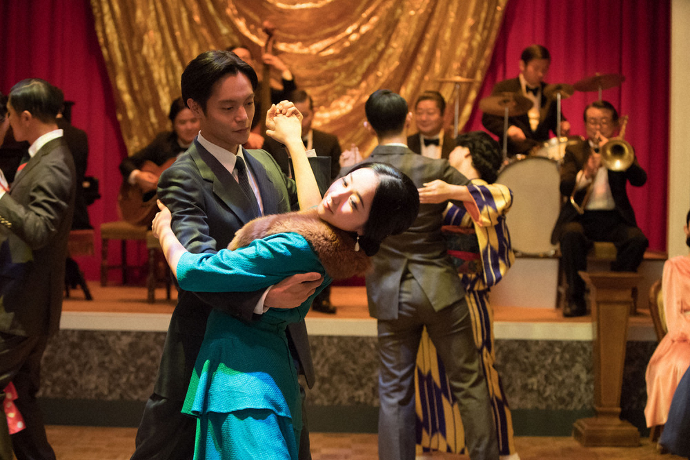 【画像・写真】【明日4月16日のエール】第14話　裕一、ダンスホールで美女・志津に初恋？堀田真由が初登場