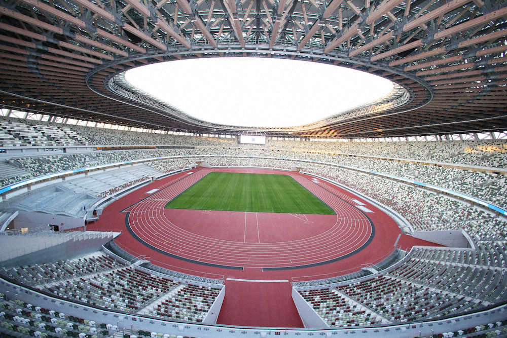 【画像・写真】新国立競技場