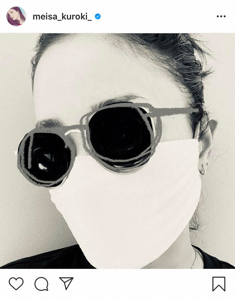 黒木メイサ公式インスタグラムより スポニチ Sponichi Annex 芸能