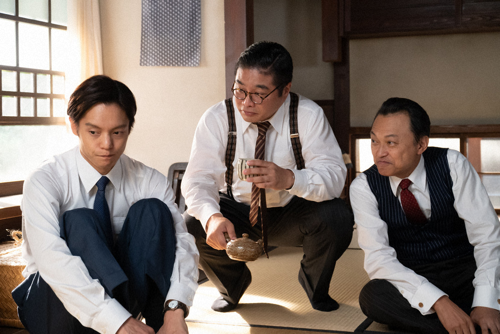 【画像・写真】【明日4月17日のエール】第15話　裕一、ガキ大将・鉄男とまさかの再会！志津との交際発展は…