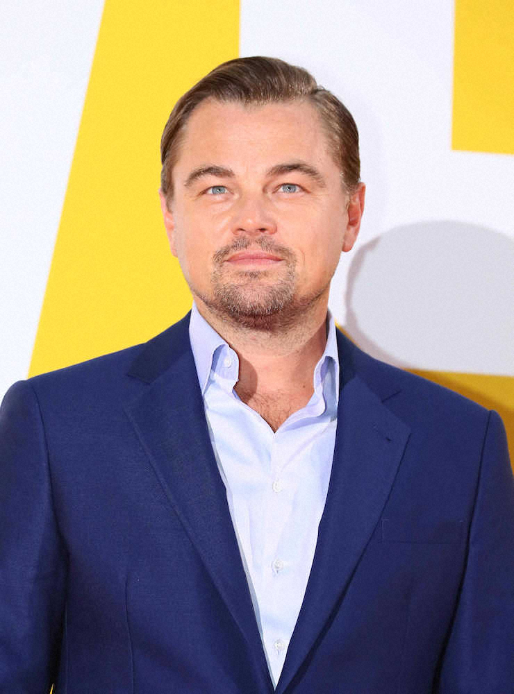 【画像・写真】レオ様がコロナ禍で食糧支援基金設立　協力者に映画共演権プレゼント、既に10億円超集まる