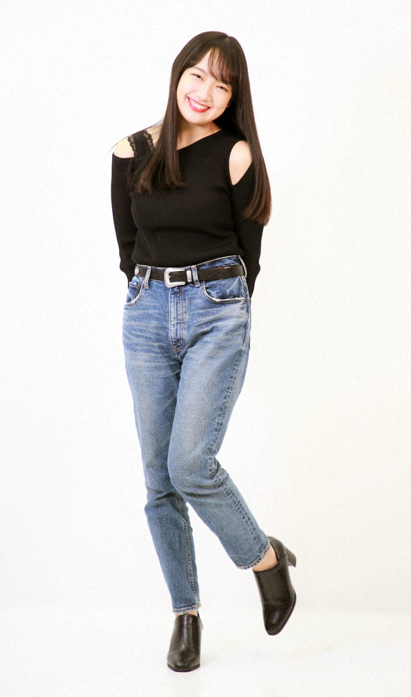 【画像・写真】“会津に眠る原石”19歳のモデル・坂口風詩、チャームポイントは「4つあります！」