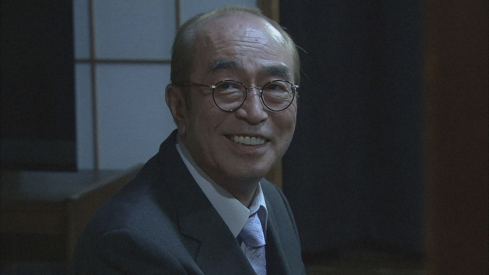 NHK「となりのシムラ」＃1に出演したコメディアンの志村けんさん（C）NHK