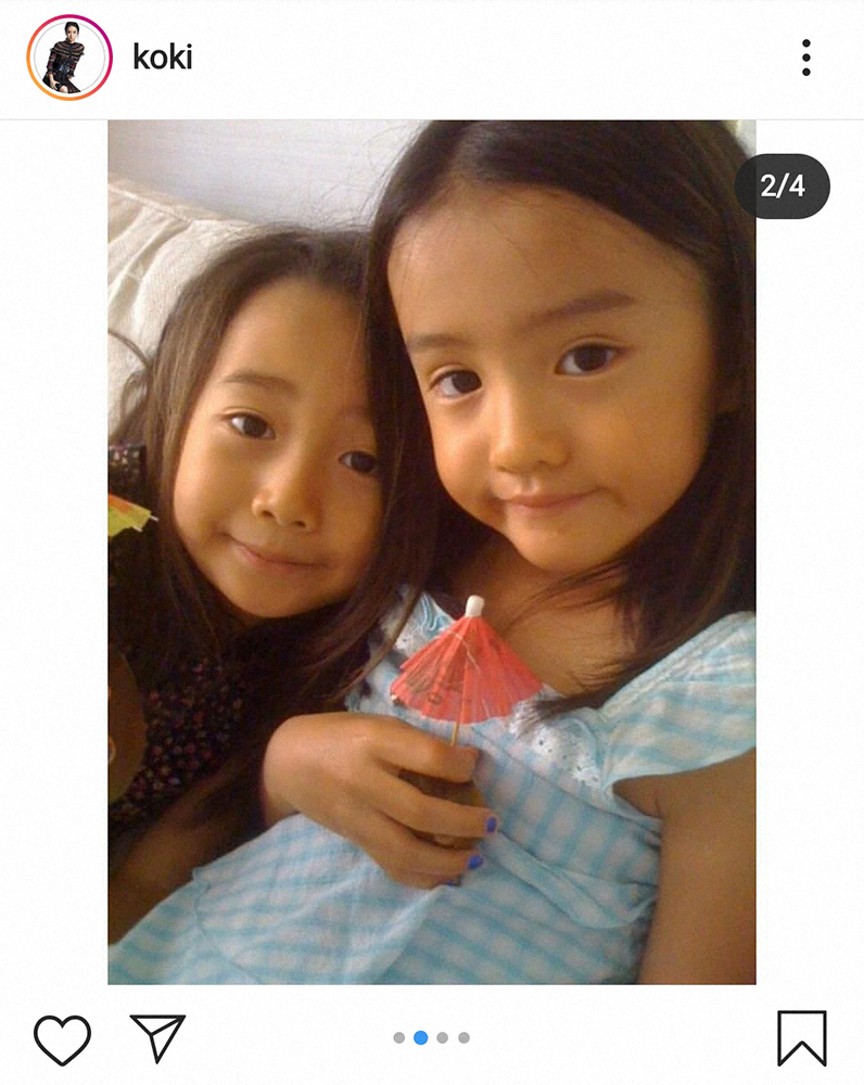 【画像・写真】キムタク、工藤静香、Koki，がCocomiの19歳の誕生日祝いSNSでメッセージ