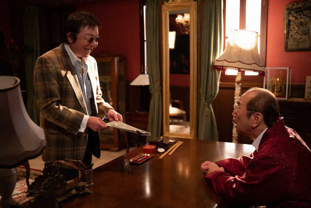 【画像・写真】志村けんさん、朝ドラ「エール」で魅せる“俳優の顔”　生前話していた「笑わせなくていいよね」