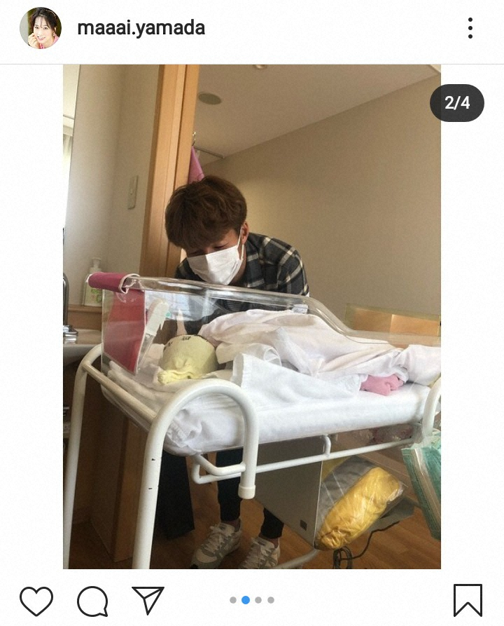 【画像・写真】山田真以アナ　第1子女児出産を報告「命の尊さを今、ひしひしと」、夫は甲府MF泉沢