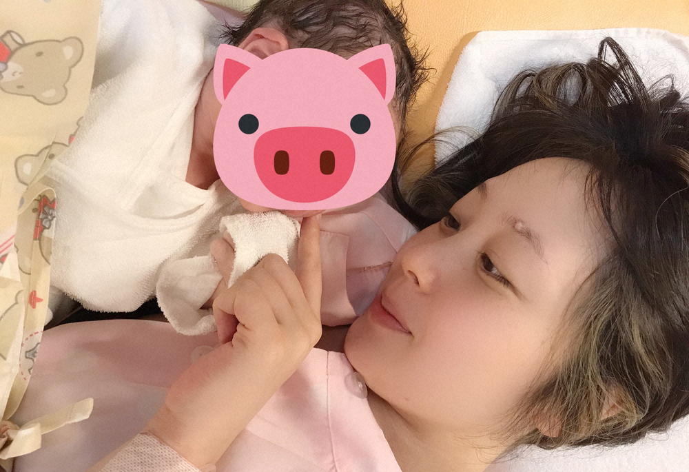 【画像・写真】“スカッと女優”仲村瑠璃亜　第1子となる男児を出産「今もまだ夢のよう　心身共にふわふわ」