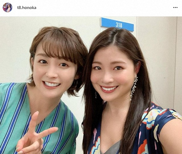 【画像・写真】土屋炎伽さん「プライベートでも仲良し」宮司アナと共演に感激「またいつかご一緒できるといいなぁ」