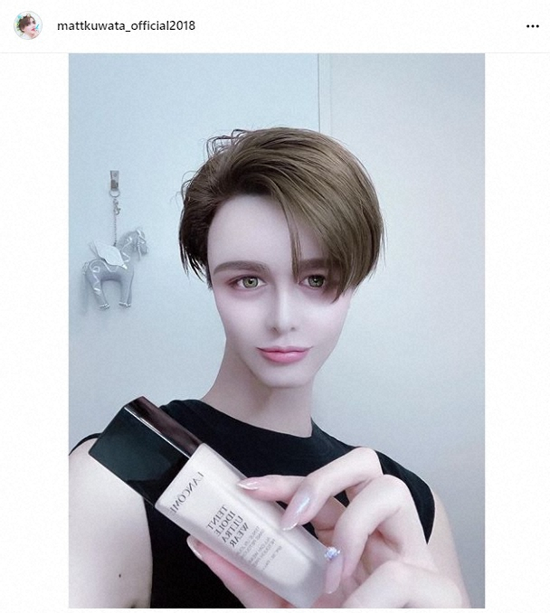 【画像・写真】Matt公式インスタグラム（＠mattkuwata_official2018）より