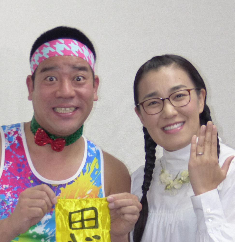 【画像・写真】たんぽぽ白鳥、夫・チェリー吉武の健康観察解除を報告「主人もずっと元気」自身の近況も伝える