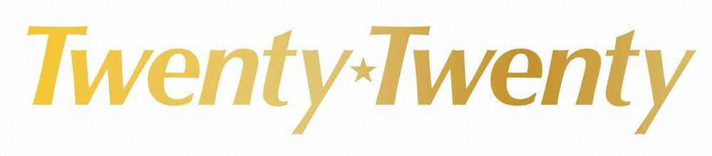 ジャニーズ事務所所属アーティスト総勢76名による期間限定ユニット「Twenty★Twenty」のロゴ