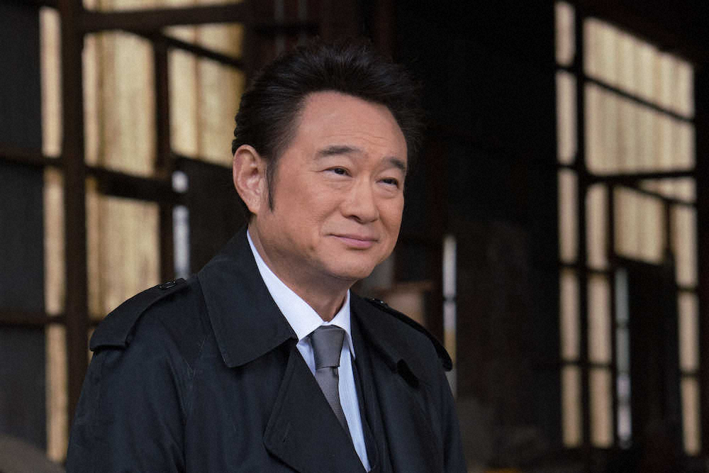 【画像・写真】テレビ東京の2時間ドラマ「十津川警部の事件簿　危険な賞金」で初めて十津川警部を演じた船越英一郎（C）テレビ東京