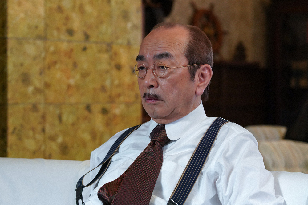 【画像・写真】「エール」志村けんさん　初対面・窪田正孝に“塩対応”威圧感にネット反響！台本にない“アドリブ台詞”も