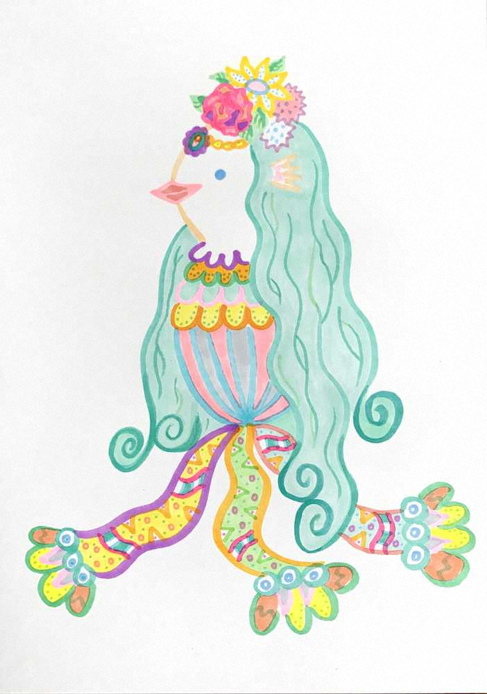 アマビエ チャレンジ とよた真帆 今こそ偏見捨てて柔軟に進化を スポニチ Sponichi Annex 芸能