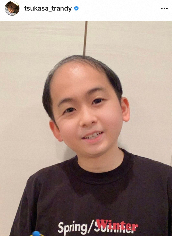 【画像・写真】トレエン斎藤、キッズ化したら「有吉さんになった」　ファンも「激似」「たしかに」