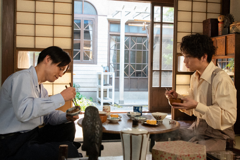 【画像・写真】【明日5月21日のエール】第39話　音、豊橋の実家に帰る　吟の婚約者から裕一への助言