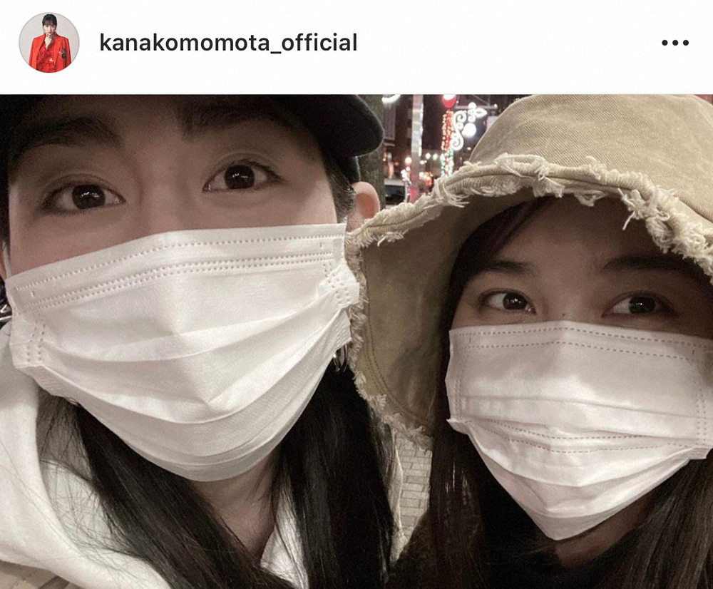 【画像・写真】ももクロ百田、元メンバー早見の第1子妊娠改めて祝福「幸せを聞けて嬉しいなぁ」