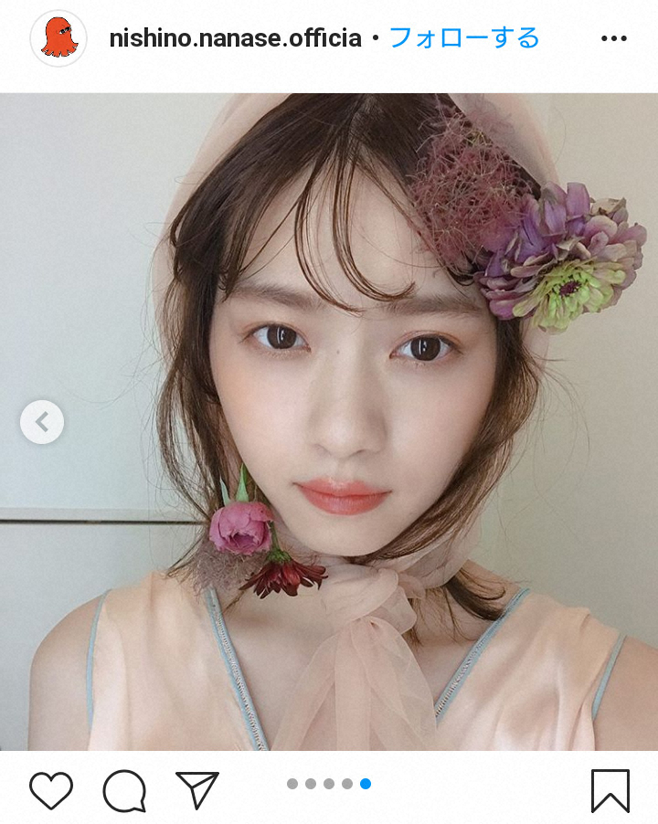 【画像・写真】西野七瀬　“26歳の誓い”披露に「前を向いて進んでいるから憧れ」「ずっとわたしの憧れ」