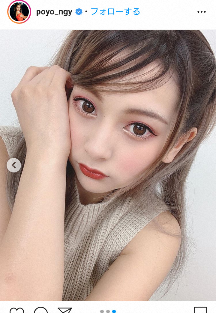 【画像・写真】ゆきぽよ　「地雷メイク」で“変身”した姿披露に「天使ですか？」「こっちの方が可愛い」
