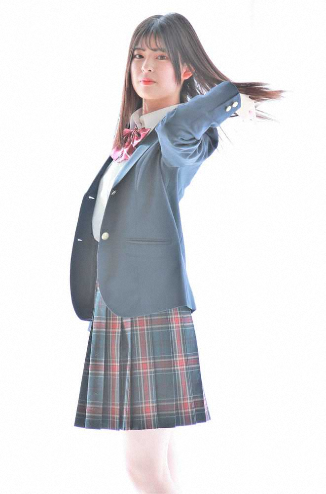 【画像・写真】「福島美少女図鑑」で人気急上昇！16歳・柄澤麻美、目指す“球児の女神”