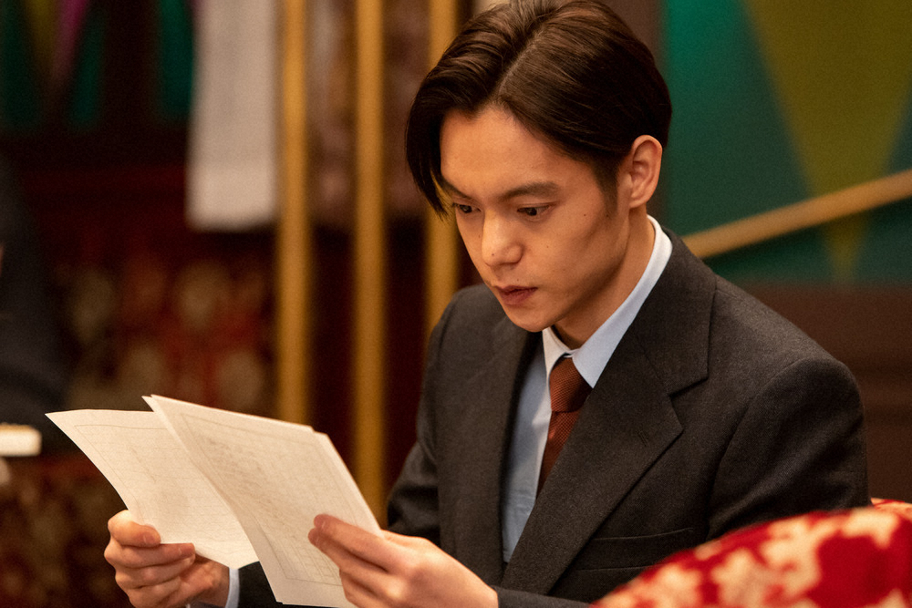 【画像・写真】【明日6月2日のエール】第47話　裕一、ヒット作詞家の「船頭可愛いや」作曲へ！音は居残り練習