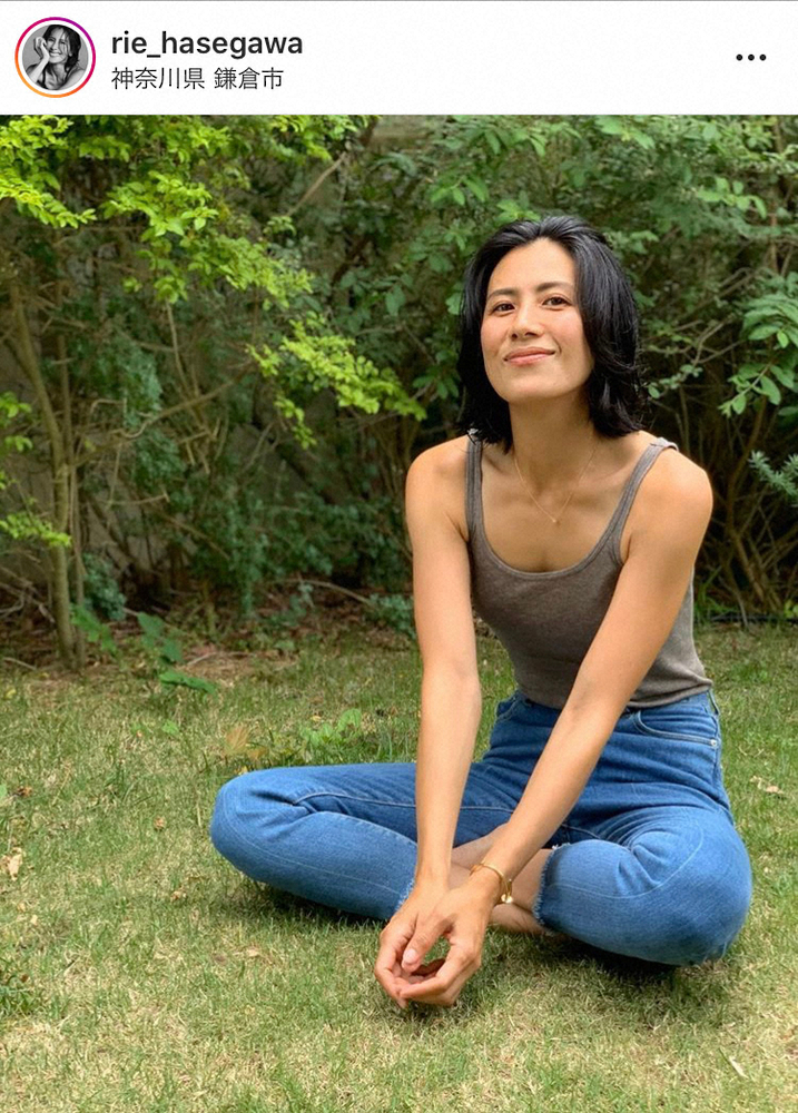 【画像・写真】長谷川理恵　爽やかなタンクトップ姿でニューヘアスタイル「いい歳のとり方してる」「キラキラして素敵」