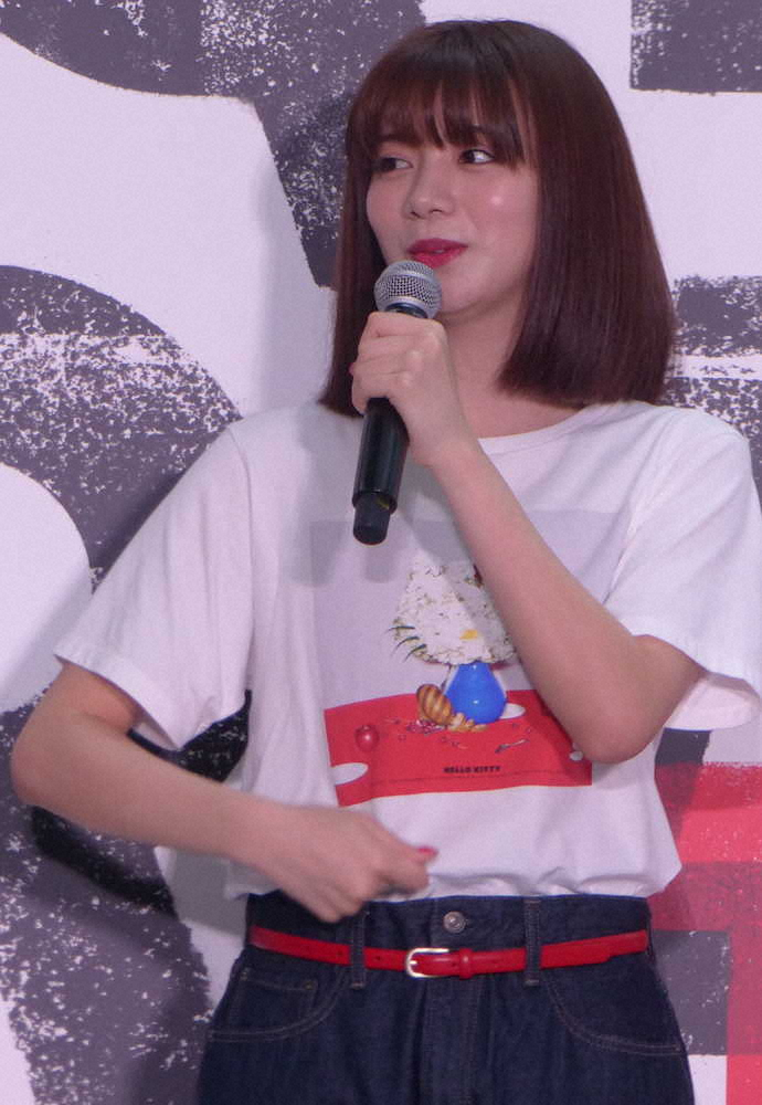 【画像・写真】池田エライザ　解除後”初イベント”に「日常でワクワクすることってすごく大事」