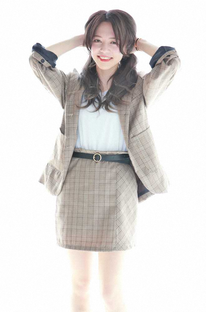 【画像・写真】「福島美少女図鑑」で唯一無二の存在！エリー「母が喜多方、父が下郷町の“ハーフ”です」