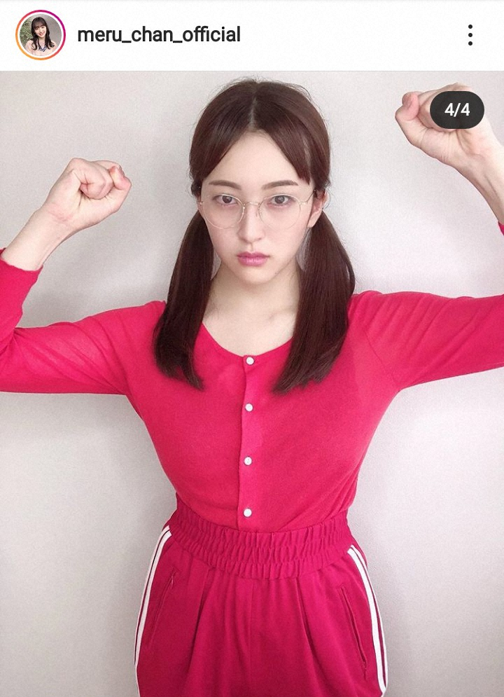 【画像・写真】HKT田島芽瑠「1人ごくせんごっこ」“ヤンクミ”姿に反響「かなり似てる！」「クオリティー高い」