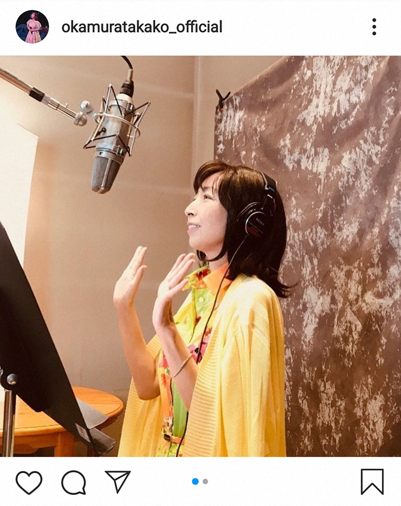 【画像・写真】急性白血病から復帰の岡村孝子　7カ月ぶりに歌唱「思ったよりも声が出て感激」喜び報告