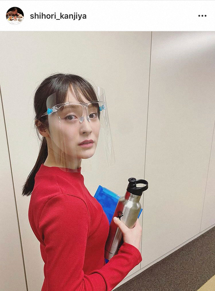 【画像・写真】貫地谷しほり　主演ドラマ撮影再開に「力を合わせて乗り越えなきゃ」　感染対策抜かりないスタッフに感謝