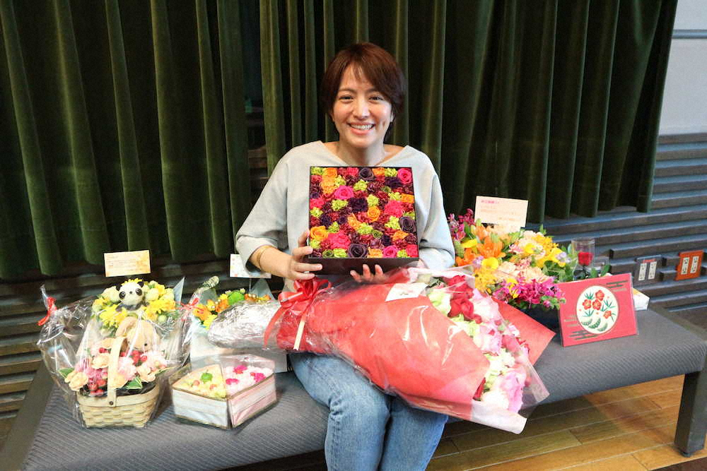 【画像・写真】赤江珠緒アナ　2カ月ぶりのスタジオ復帰に「気恥ずかしい」連呼