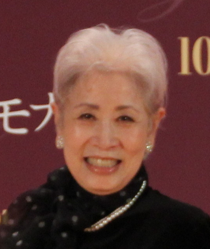 【画像・写真】美容アドバイザーの佐伯チズさん死去　76歳　今年3月に筋萎縮性側索硬化症を公表