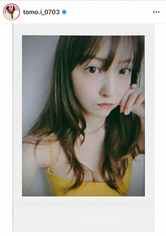 【画像・写真】板野友美　黄色のキャミソールにファン感激「ヤラレ過ぎーーー」「激やば」