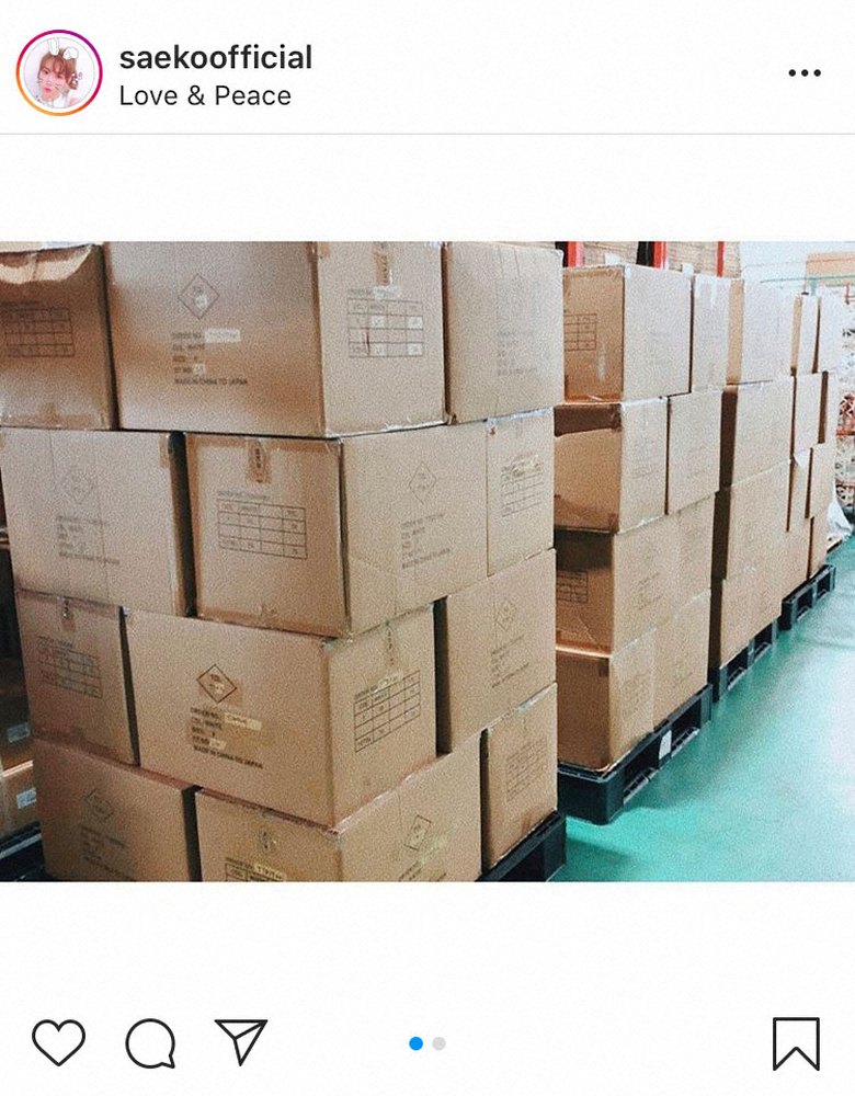 【画像・写真】紗栄子　防護服1万5千枚準備完了「皆様の気持ちがカタチに」　必要とする医療従事者へ呼びかけ