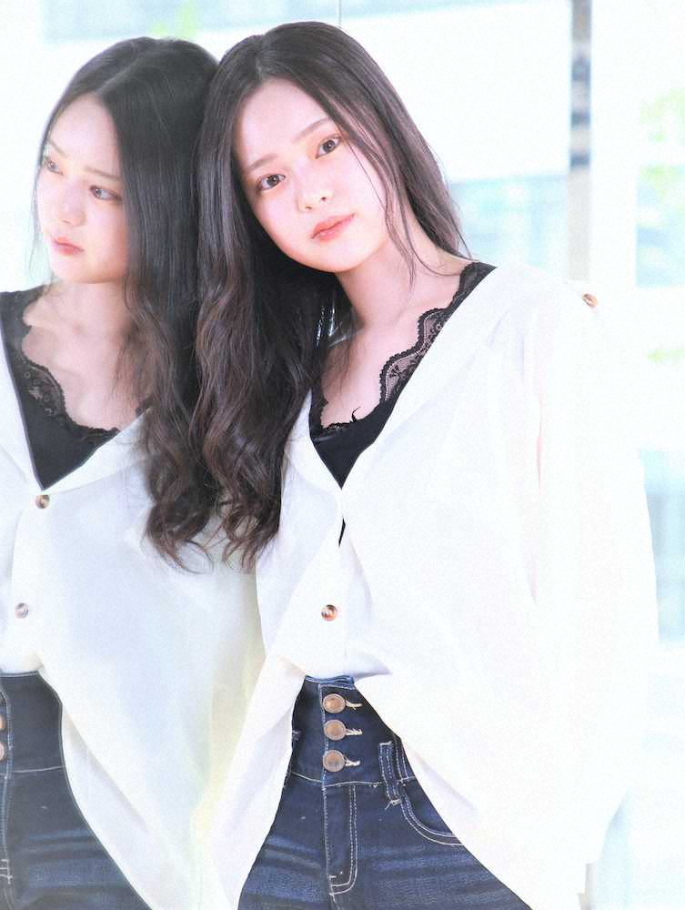 【画像・写真】インスタフォロワー数急増　17歳原藍梨　存在感のある女優目指す