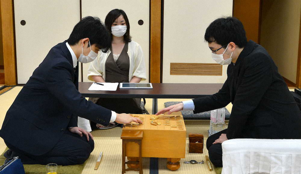 【画像・写真】藤井聡太七段、王位戦挑戦へ王手!!わずか64手で阿部七段を下す　23日、永瀬2冠と再戦