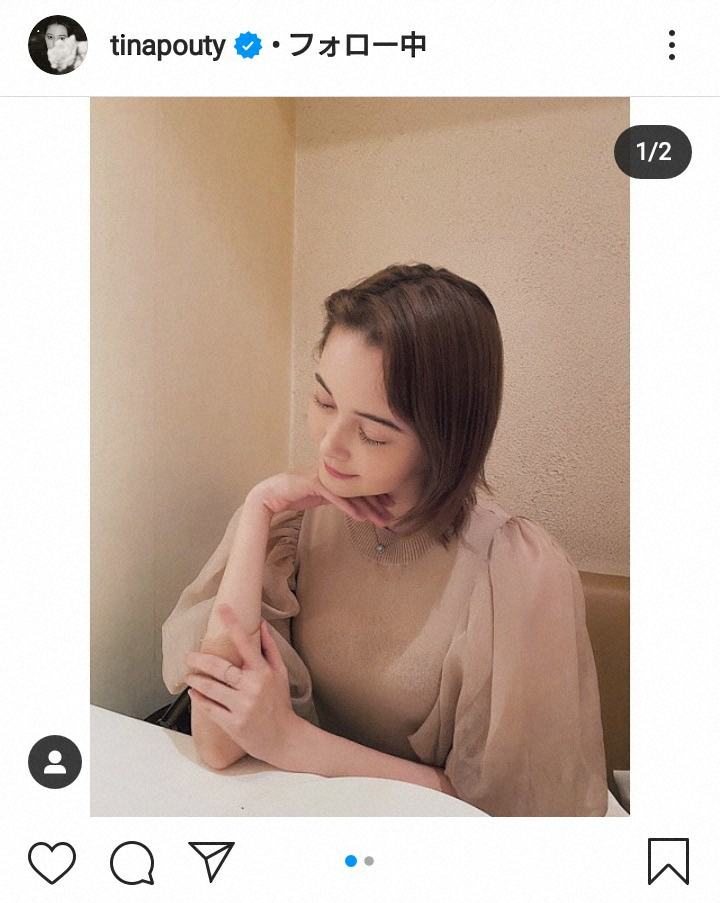 【画像・写真】玉城ティナ「ノーセット髪伸びすぎ」ヘアスタイル披露に「新鮮」「ほんっとにお人形さん」