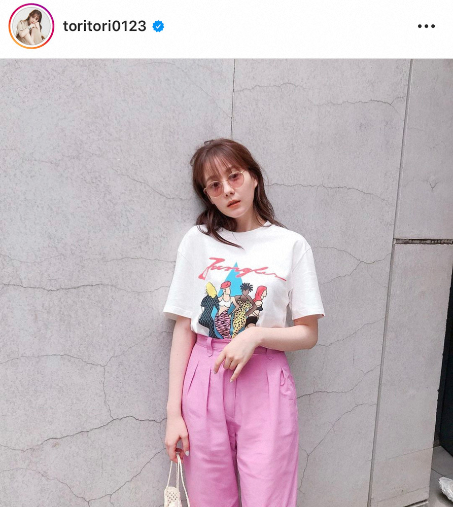 【画像・写真】トリンドル玲奈　「ちょっといかつい」私服姿に「何着ても可愛い」「どんな系統も似合う」