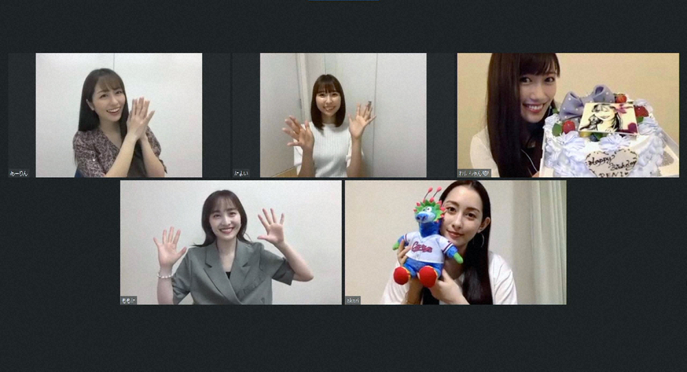 【画像・写真】ももクロ×早見あかり　れに27歳誕生日をリモート祝福