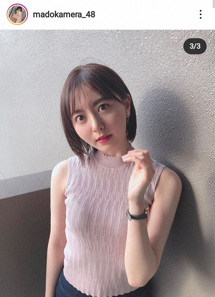 【画像・写真】HKT森保まどか「初めて…！」長い髪をバッサリ　“イメチェン”にファン驚き「衝撃！」「超美人」