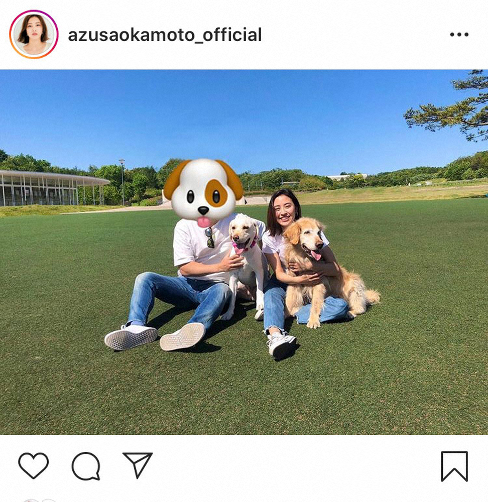 【画像・写真】岡本あずさ　28歳誕生日に一般男性との結婚発表「特別な日に彼と家族になれたこと、心から幸せ」