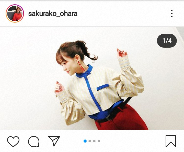 【画像・写真】大原櫻子　“ラーメンマンヘア”アレンジ披露に「かわいい」「尊い！」「癒されます」