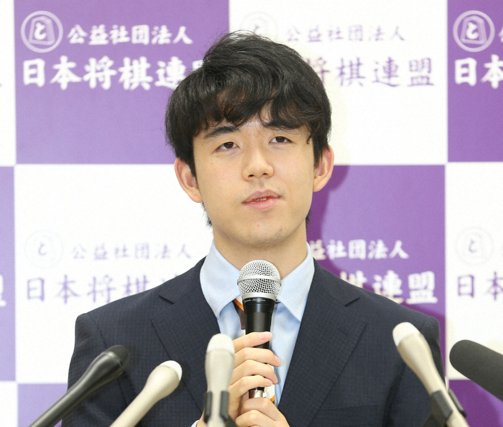 【画像・写真】藤井聡太七段　ダブルタイトル挑戦決定！永瀬2冠下し王位戦挑戦者に