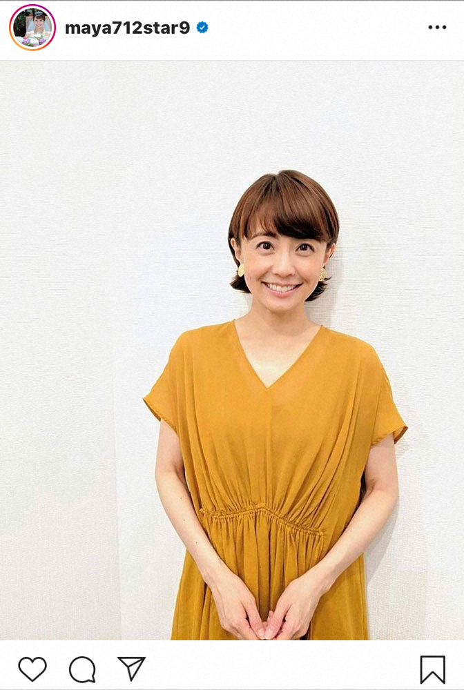 【画像・写真】小林麻耶　ショートカット披露「新しい髪型楽しみたい」、フォロワー「お似合い」「大人の女性」