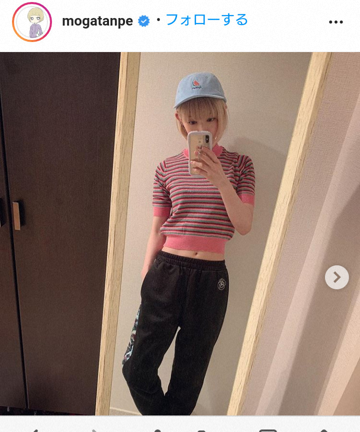 【画像・写真】最上もが　へそ出し＆シースルーコーデ披露に「本当にスタイルいい」「めっちゃおしゃれ」