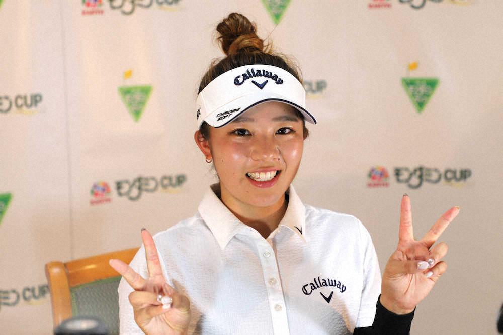 【画像・写真】田中瑞希（Getty　Images/JLPGA提供）