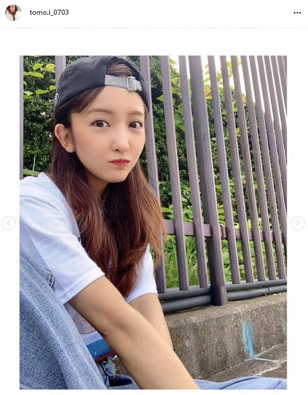 【画像・写真】板野友美「ストリートなわたし」男前ファッションに反響「美人さ増してる」「ラフな格好も可愛い」
