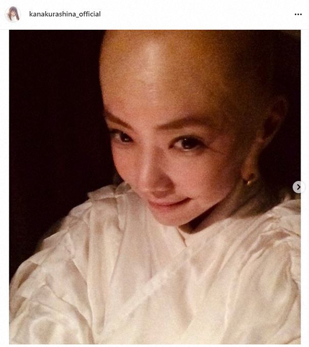 【画像・写真】倉科カナ「髪切りました」に衝撃　「マジか！」「出家したかと」「髪なくてもかわいい」
